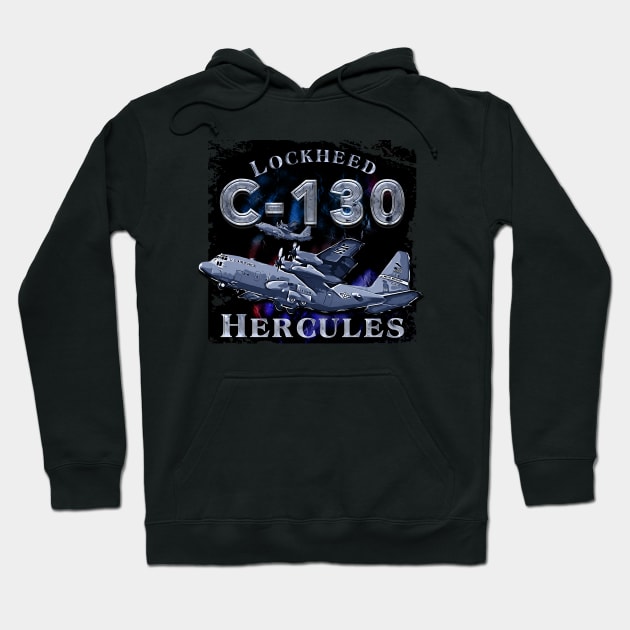 Lockheed Martin C-130 Hoodie by aeroloversclothing